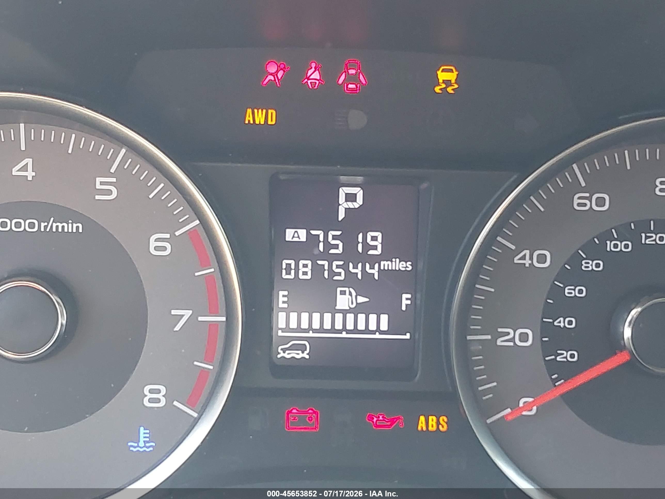 2014 Subaru Forester 2.5i Limited Blue vin: JF2SJAHC7EH497259