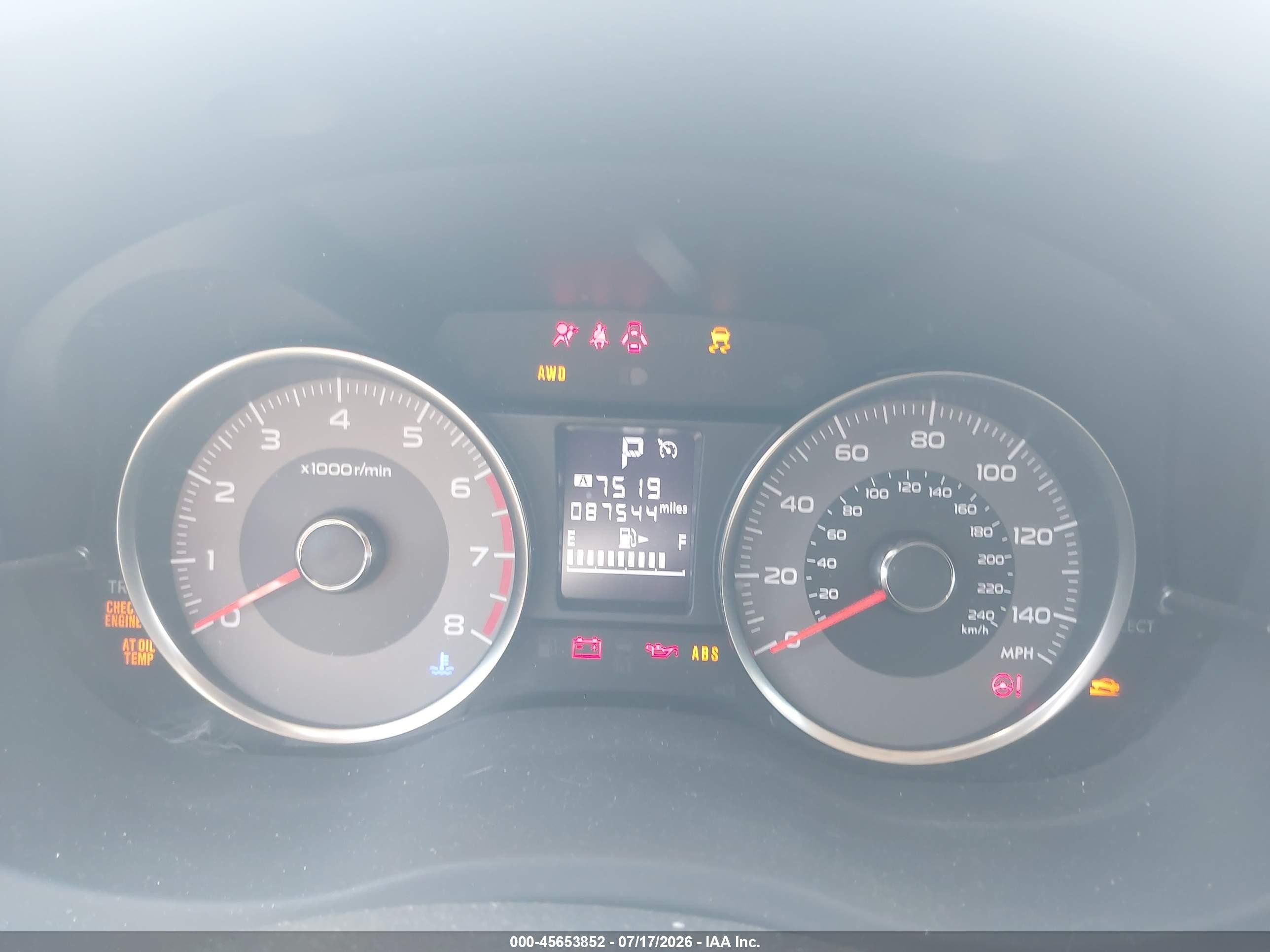 2014 Subaru Forester 2.5i Limited Blue vin: JF2SJAHC7EH497259