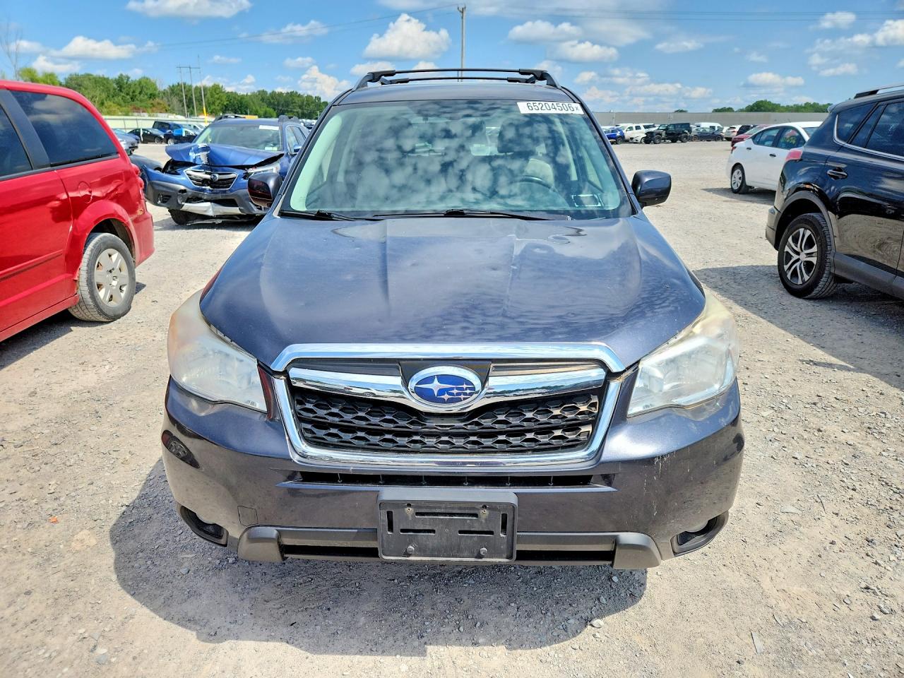 2014 Subaru Forester 2.5i Limited Charcoal vin: JF2SJAHC7EH506994