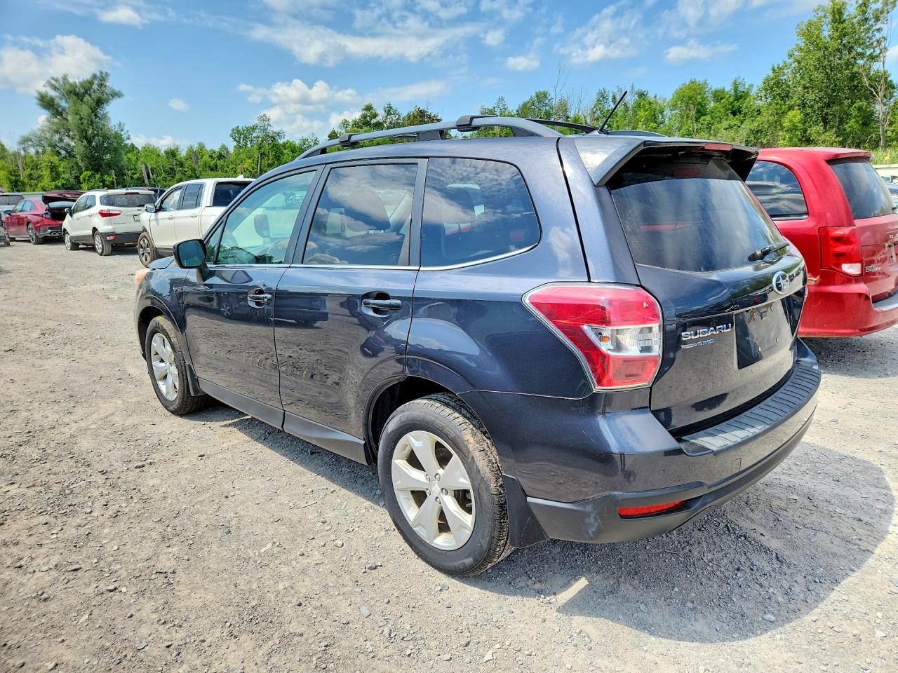 2014 Subaru Forester 2.5i Limited Charcoal vin: JF2SJAHC7EH506994