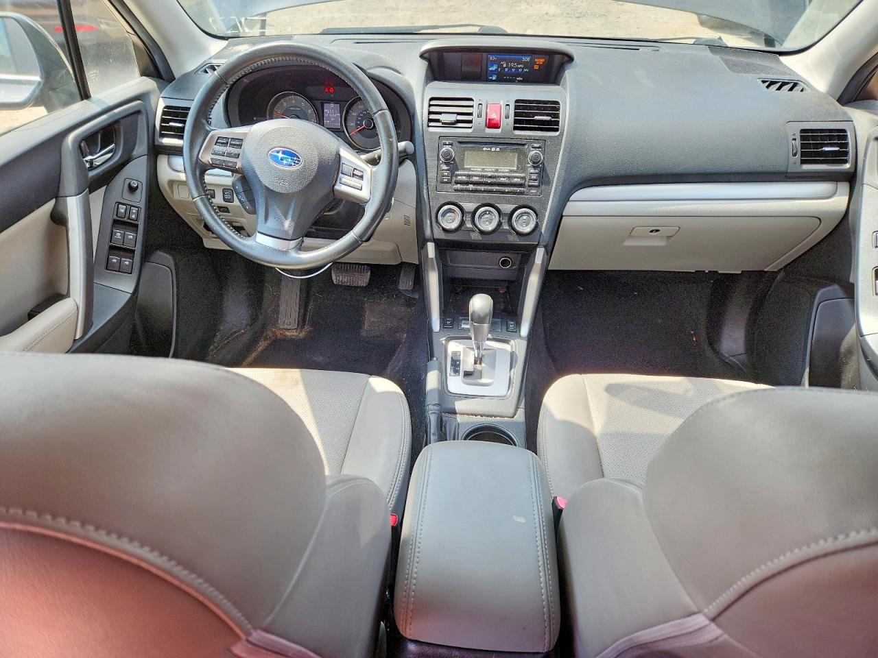2014 Subaru Forester 2.5i Limited Charcoal vin: JF2SJAHC7EH506994