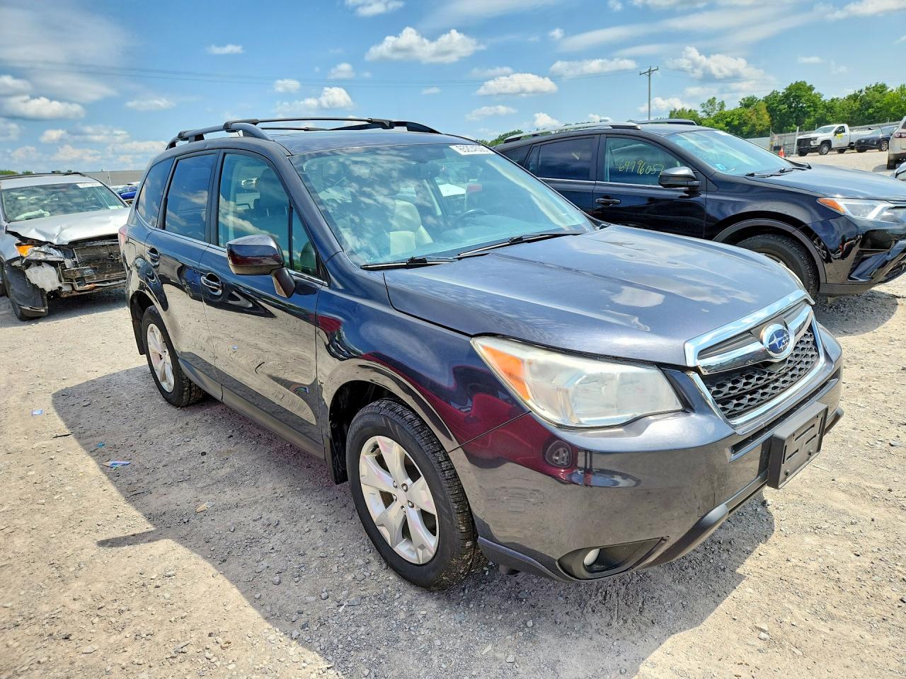 2014 Subaru Forester 2.5i Limited Charcoal vin: JF2SJAHC7EH506994