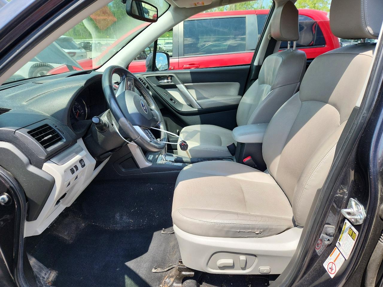 2014 Subaru Forester 2.5i Limited Charcoal vin: JF2SJAHC7EH506994
