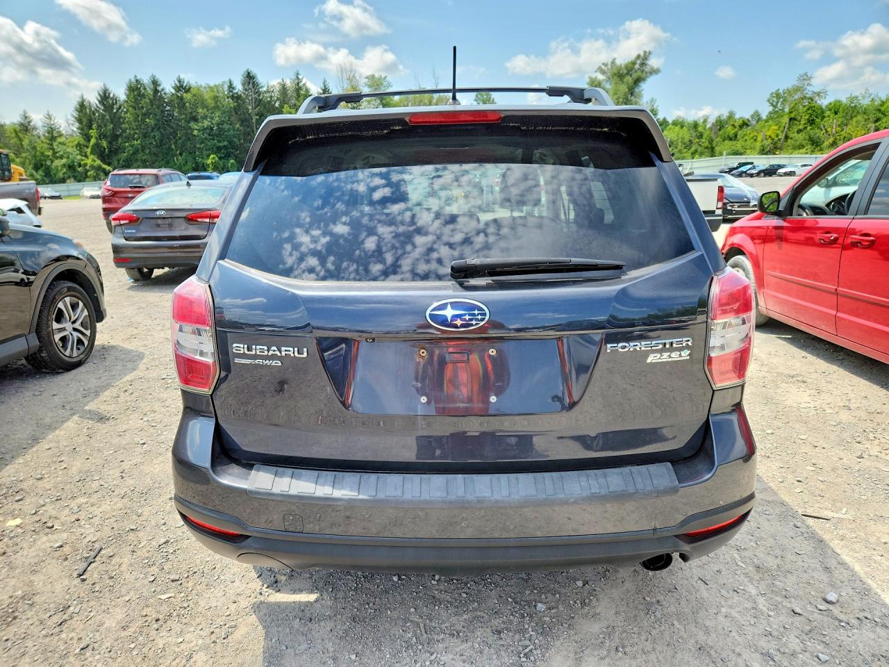 2014 Subaru Forester 2.5i Limited Charcoal vin: JF2SJAHC7EH506994