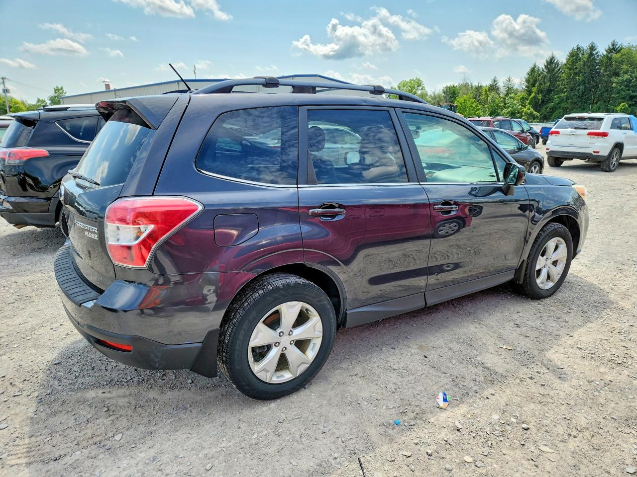 2014 Subaru Forester 2.5i Limited Charcoal vin: JF2SJAHC7EH506994