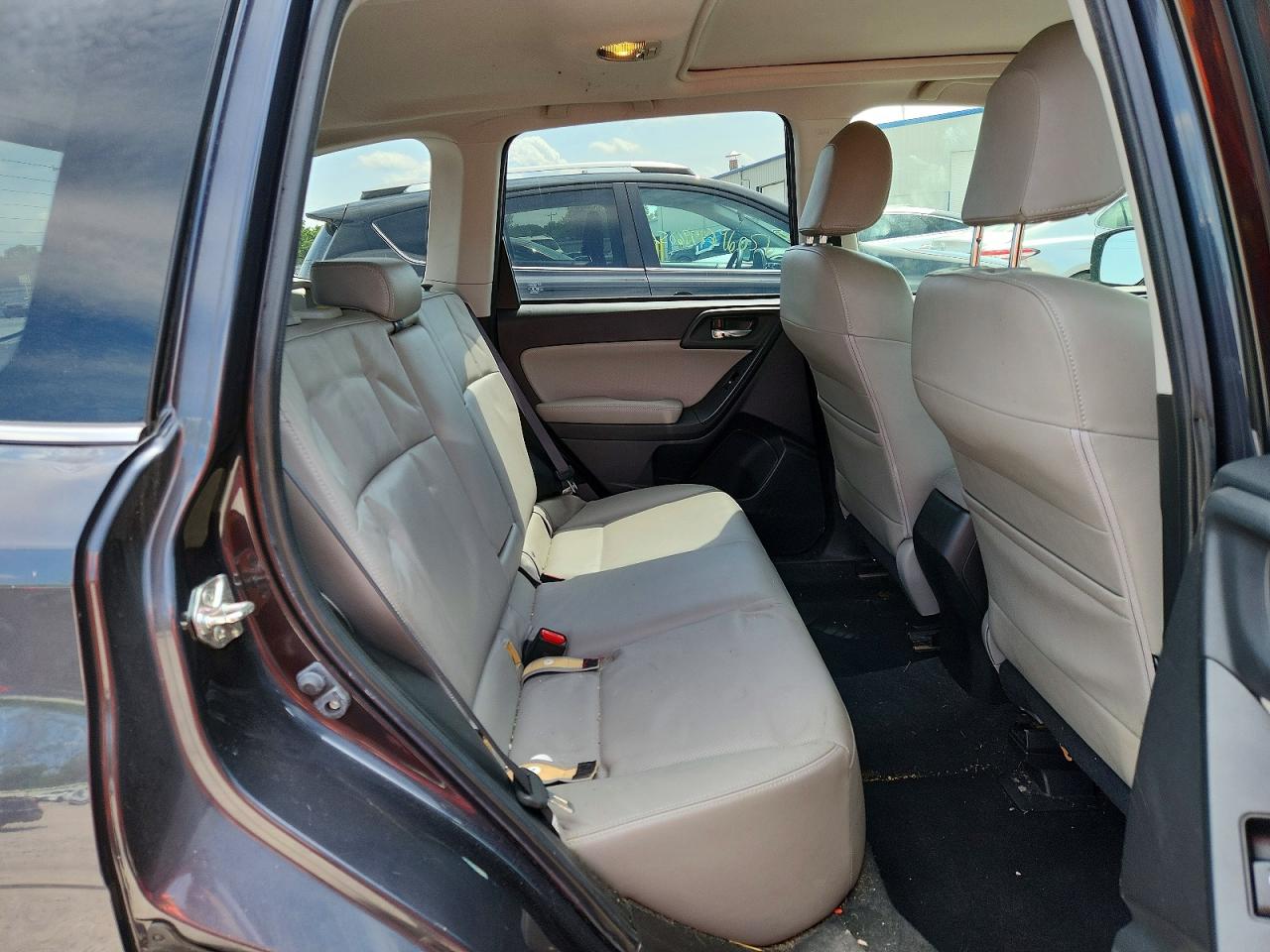 2014 Subaru Forester 2.5i Limited Charcoal vin: JF2SJAHC7EH506994