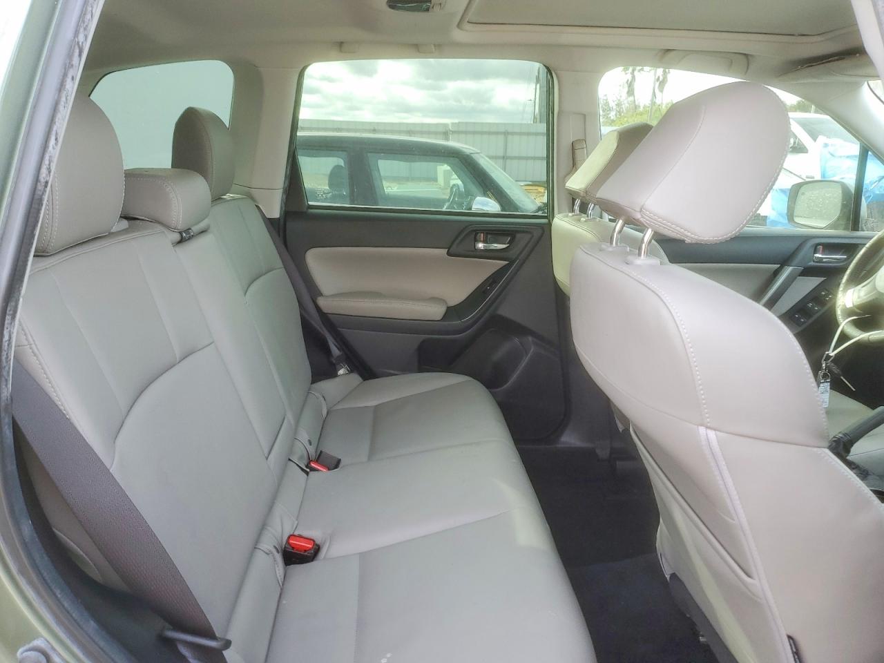 2014 Subaru Forester 2.5i Limited Green vin: JF2SJAHC7EH524699