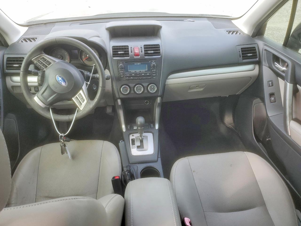 2014 Subaru Forester 2.5i Limited Green vin: JF2SJAHC7EH524699