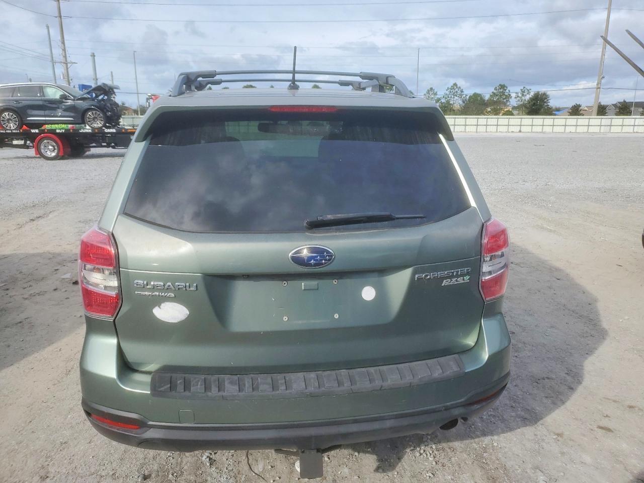 2014 Subaru Forester 2.5i Limited Green vin: JF2SJAHC7EH524699