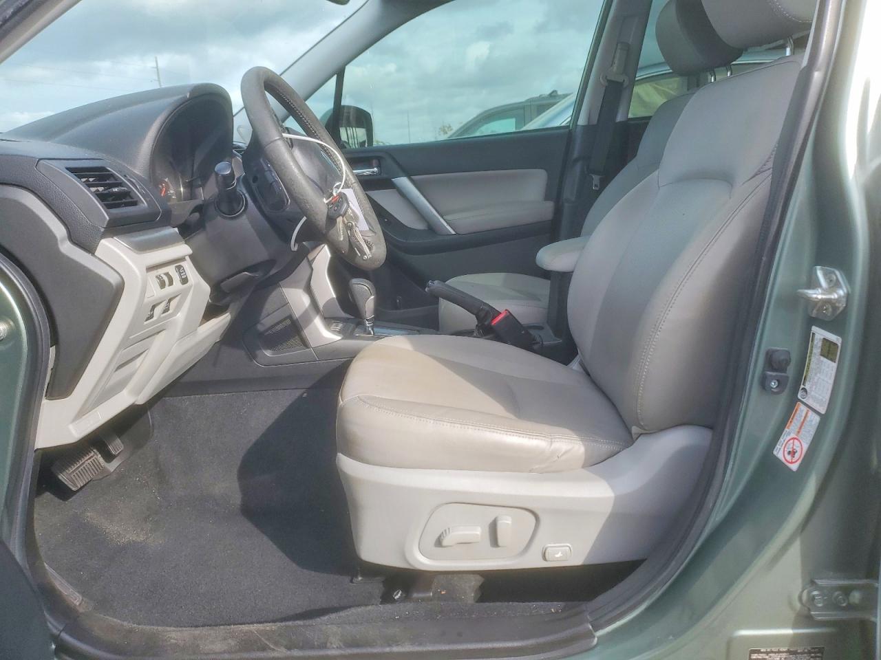 2014 Subaru Forester 2.5i Limited Green vin: JF2SJAHC7EH524699
