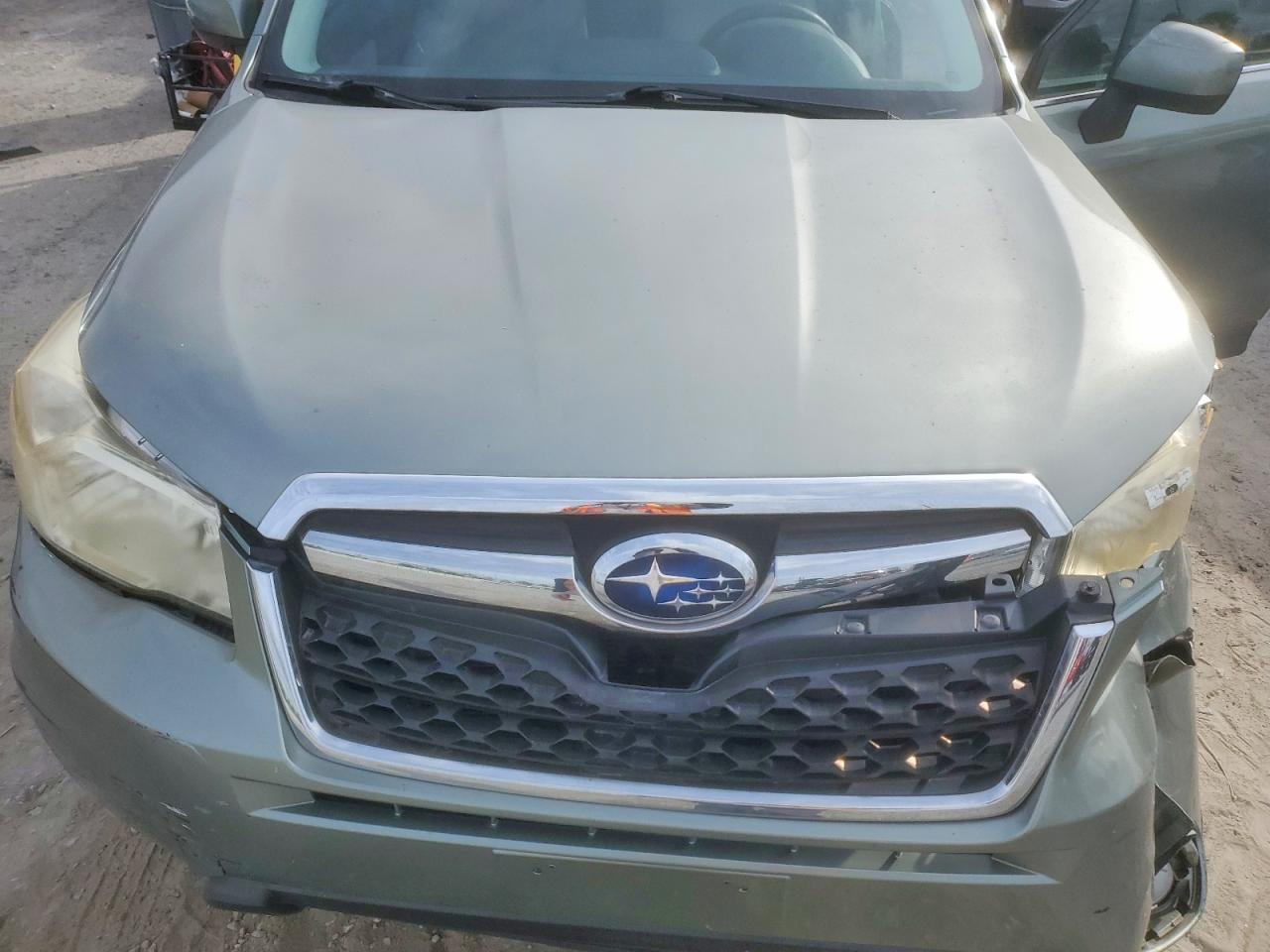 2014 Subaru Forester 2.5i Limited Green vin: JF2SJAHC7EH524699
