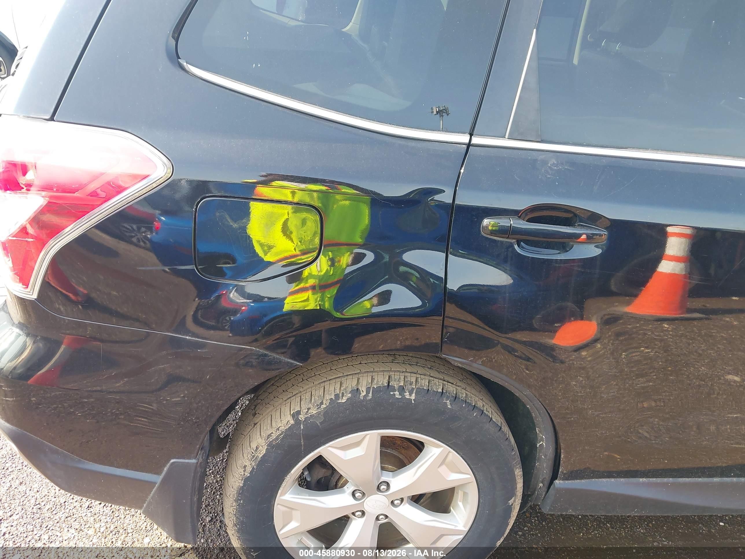 2014 Subaru Forester 2.5i Limited Black vin: JF2SJAHC7EH557086