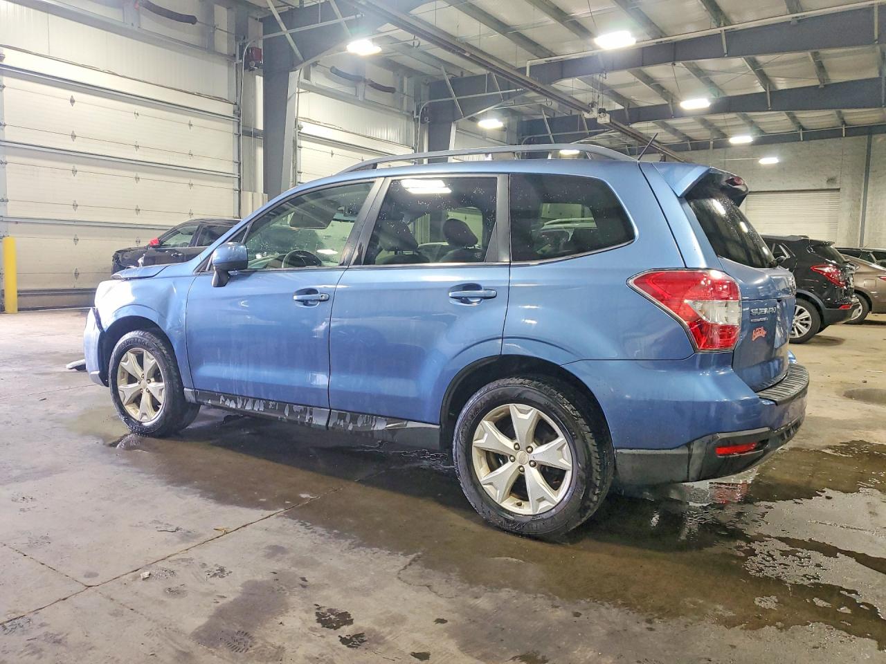 2015 Subaru Forester 2.5i Limited Blue vin: JF2SJAHC7FH427097