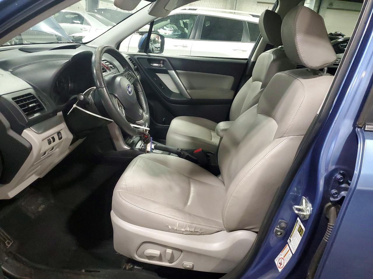2015 Subaru Forester 2.5i Limited Blue vin: JF2SJAHC7FH427097