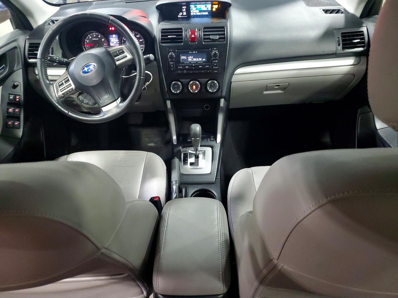 2015 Subaru Forester 2.5i Limited Blue vin: JF2SJAHC7FH427097