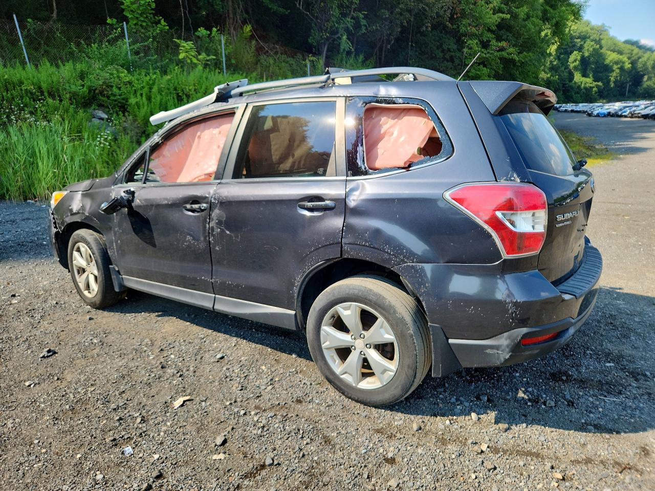 2015 Subaru Forester 2.5i Limited Black vin: JF2SJAHC7FH446913