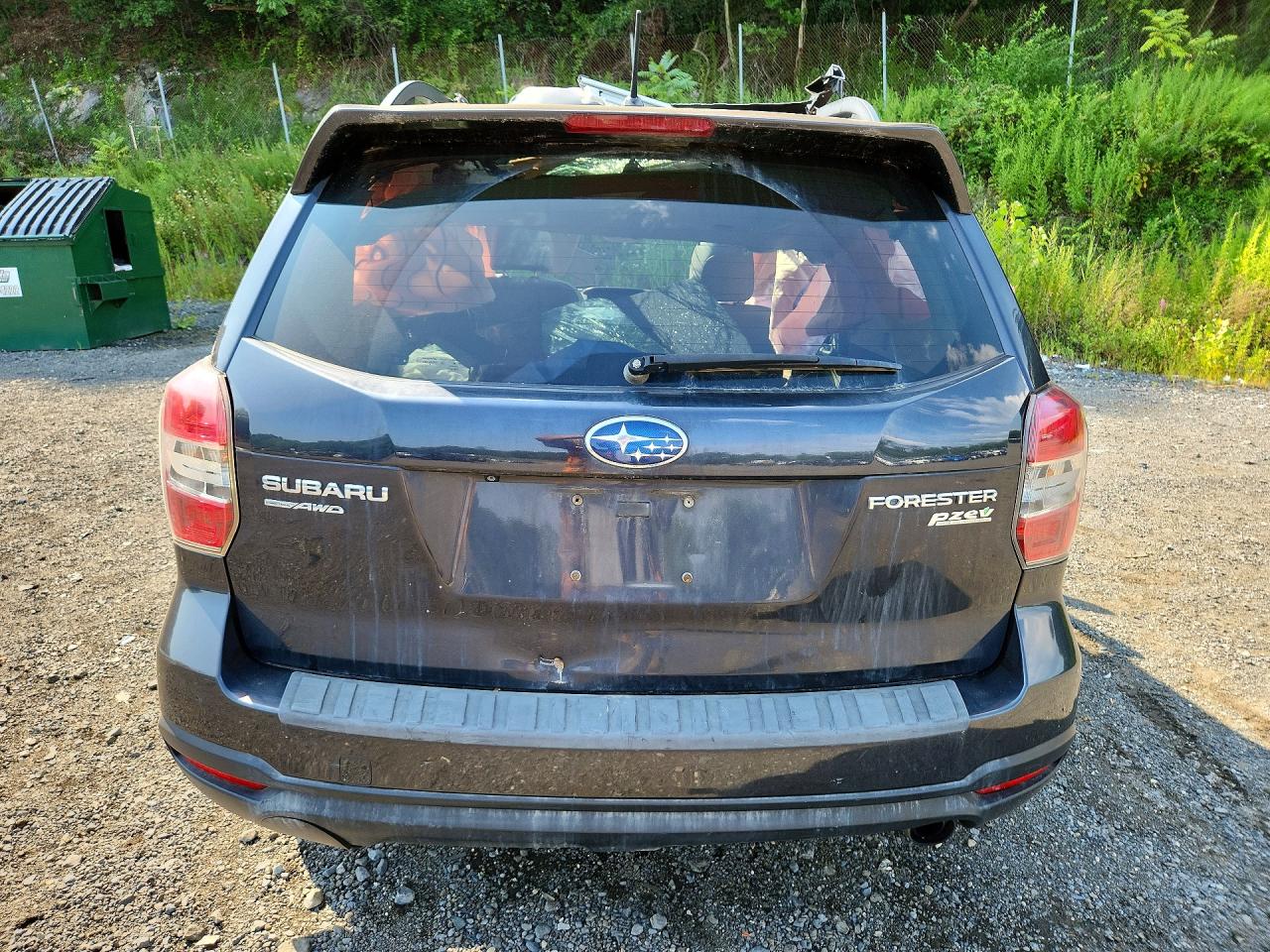 2015 Subaru Forester 2.5i Limited Black vin: JF2SJAHC7FH446913