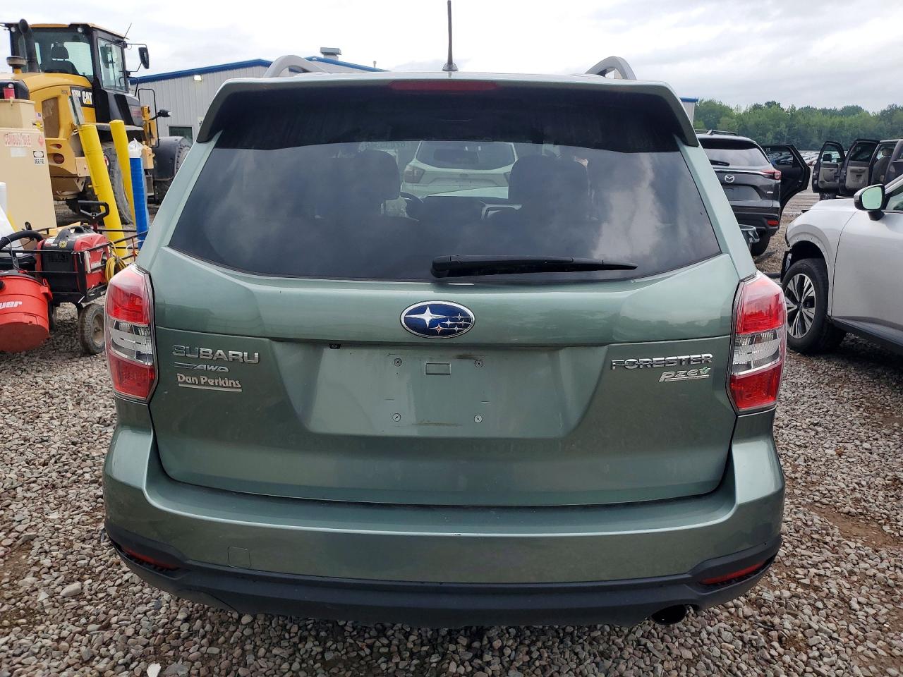 2015 Subaru Forester 2.5i Limited Green vin: JF2SJAHC7FH448659