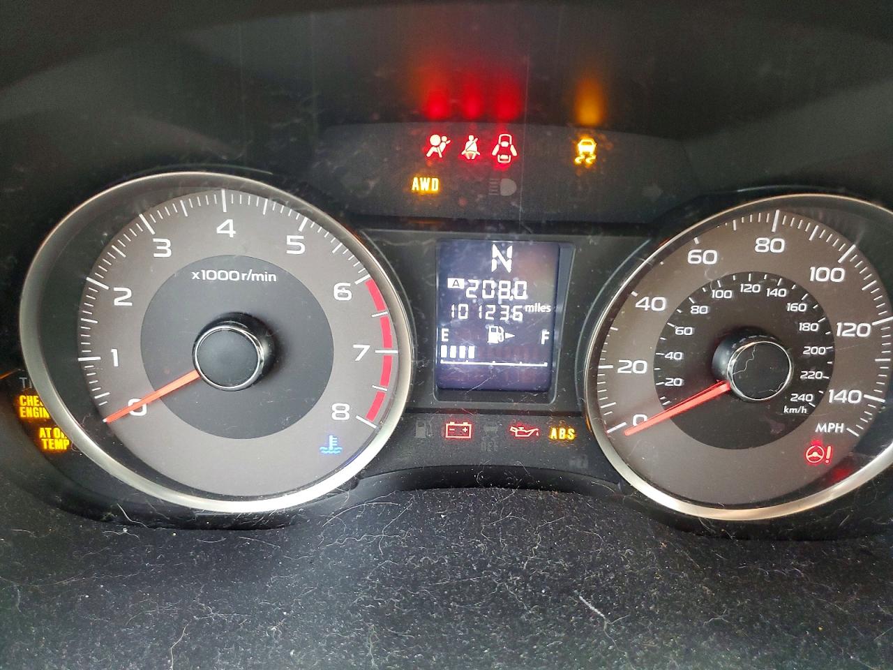 2015 Subaru Forester 2.5i Limited Green vin: JF2SJAHC7FH448659