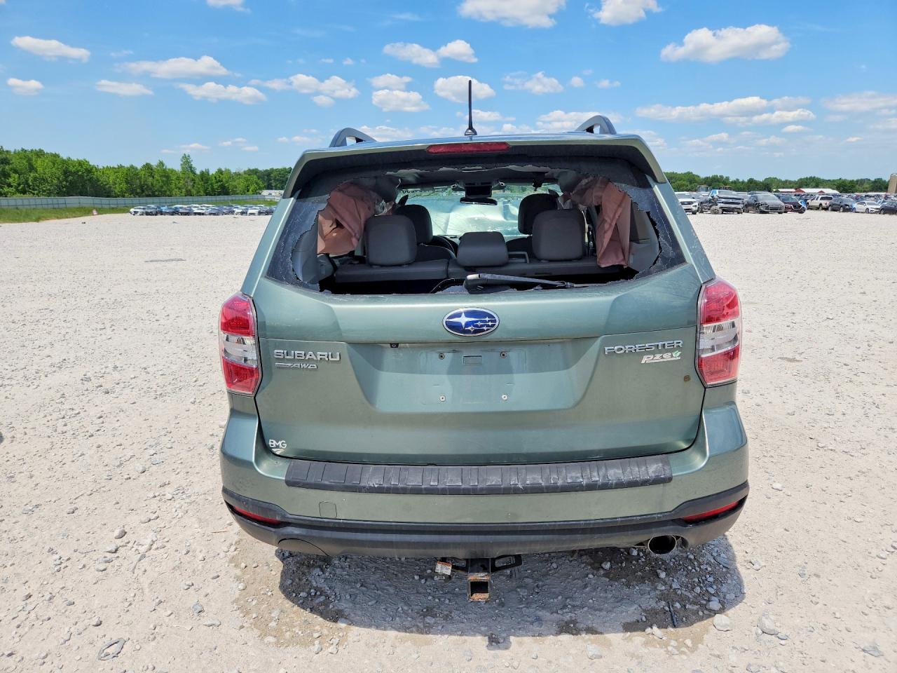 2015 Subaru Forester 2.5i Limited Серый vin: JF2SJAHC7FH496405
