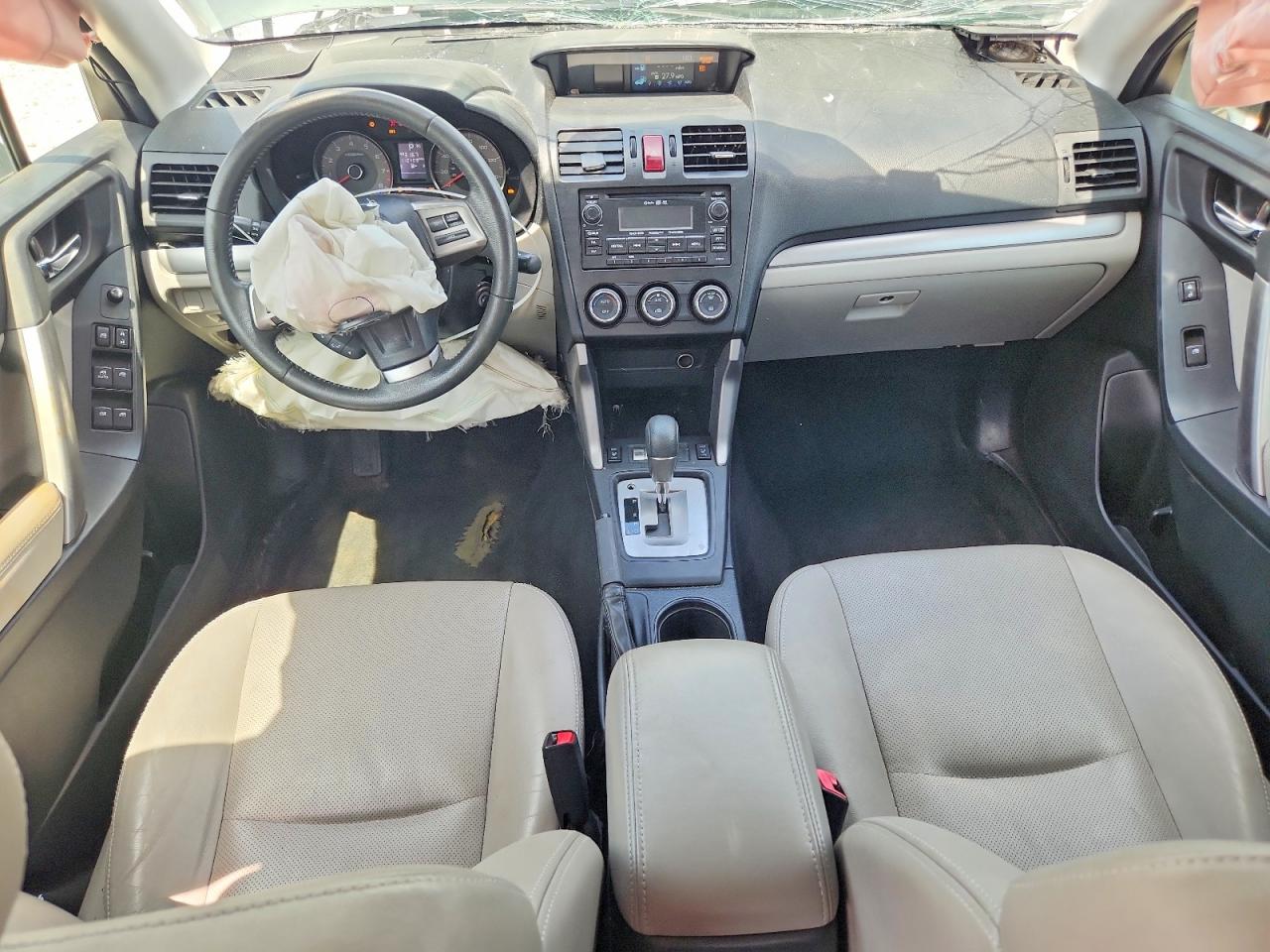 2015 Subaru Forester 2.5i Limited Серый vin: JF2SJAHC7FH496405