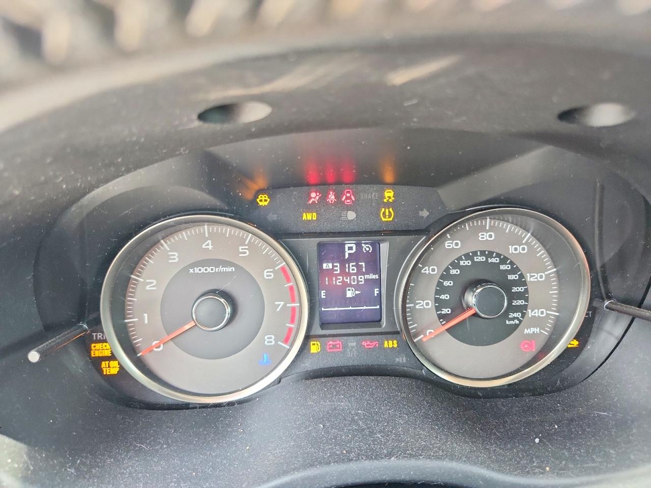 2015 Subaru Forester 2.5i Limited Серый vin: JF2SJAHC7FH496405