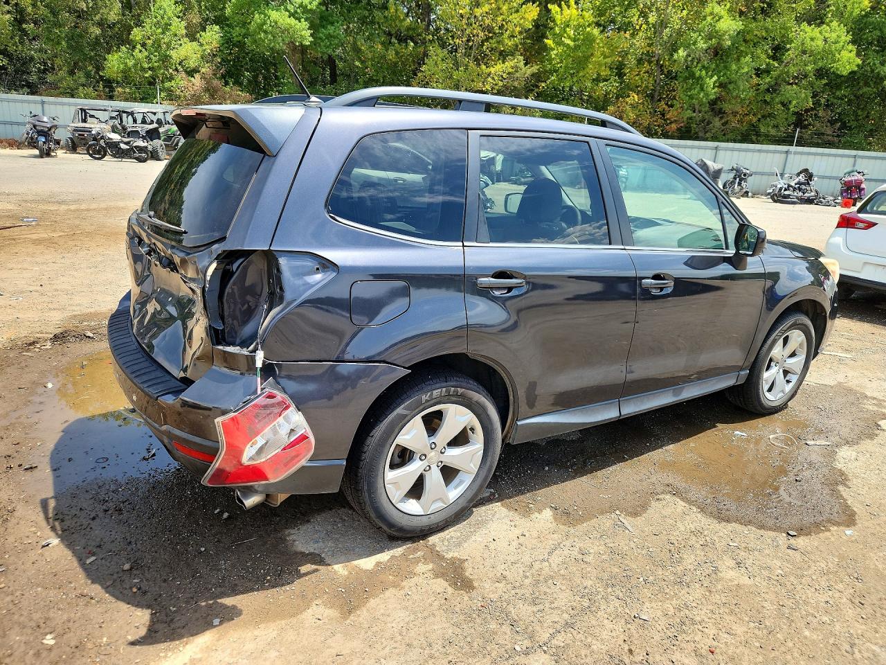 2015 Subaru Forester 2.5i Limited Blue vin: JF2SJAHC7FH521349