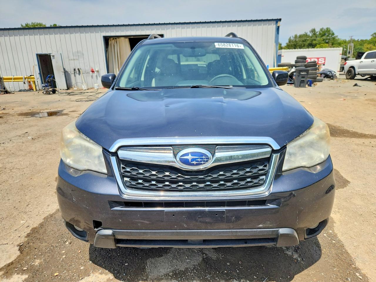 2015 Subaru Forester 2.5i Limited Blue vin: JF2SJAHC7FH521349