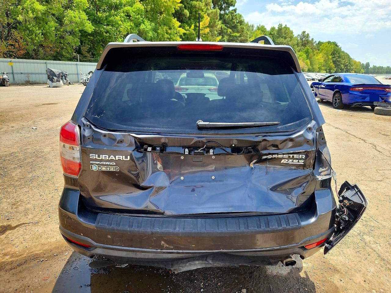 2015 Subaru Forester 2.5i Limited Blue vin: JF2SJAHC7FH521349