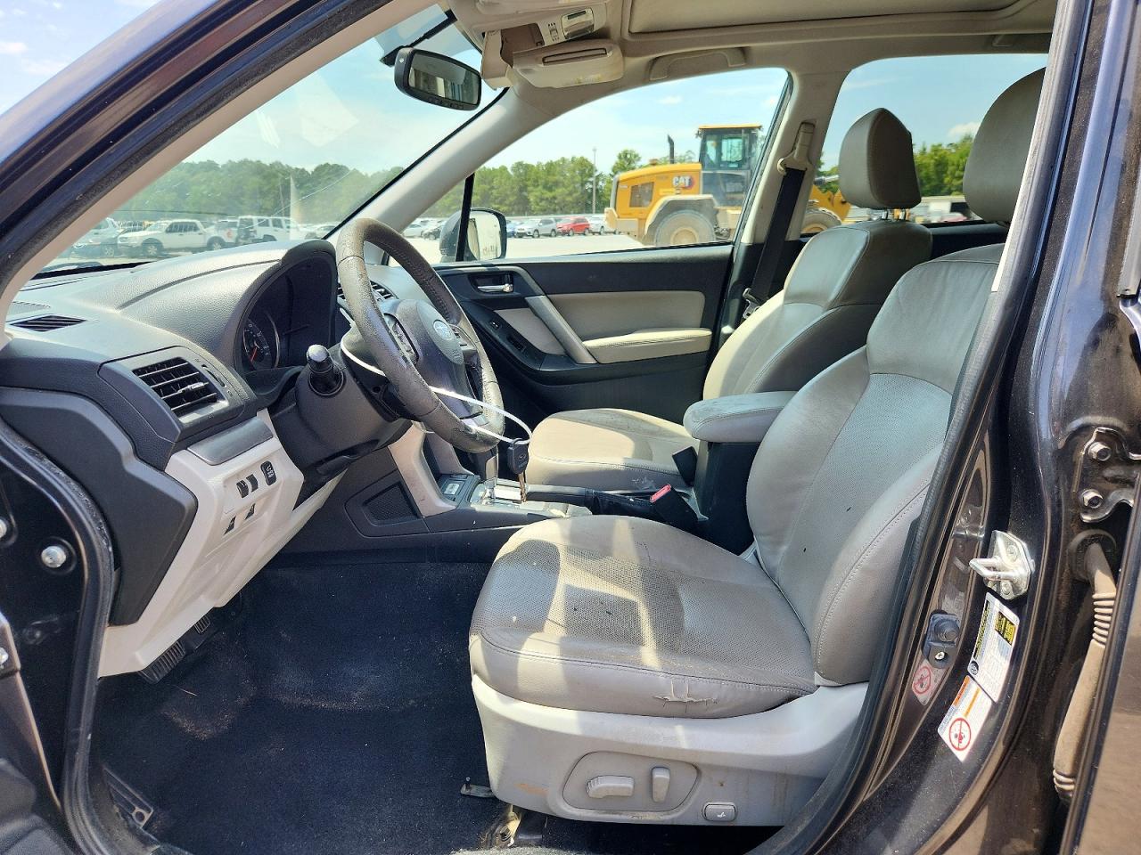 2015 Subaru Forester 2.5i Limited Blue vin: JF2SJAHC7FH521349