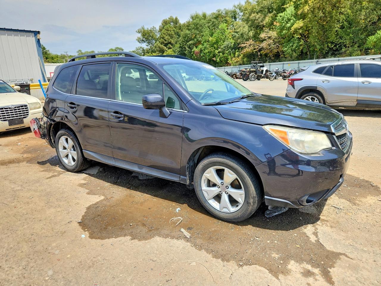 2015 Subaru Forester 2.5i Limited Blue vin: JF2SJAHC7FH521349