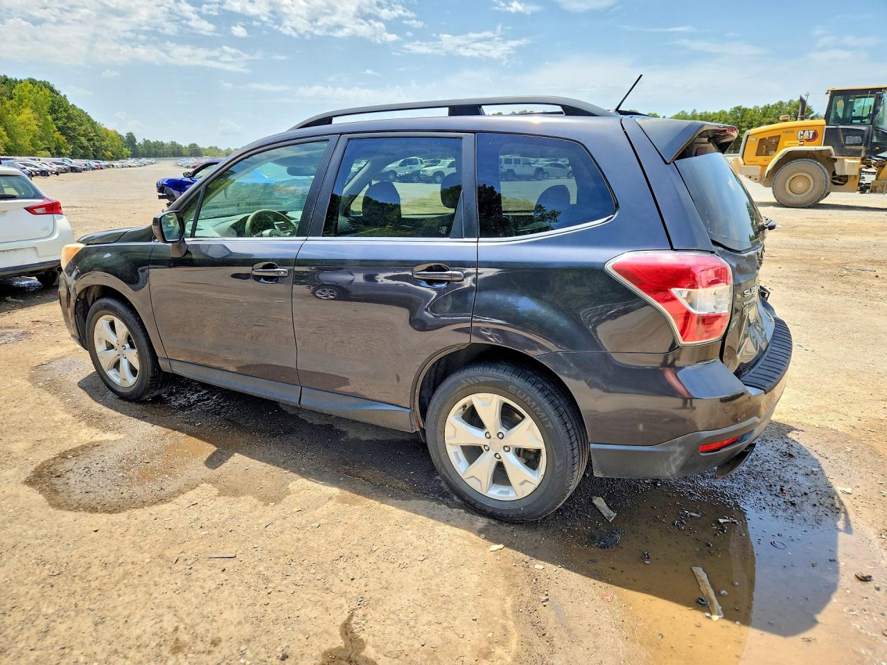 2015 Subaru Forester 2.5i Limited Blue vin: JF2SJAHC7FH521349