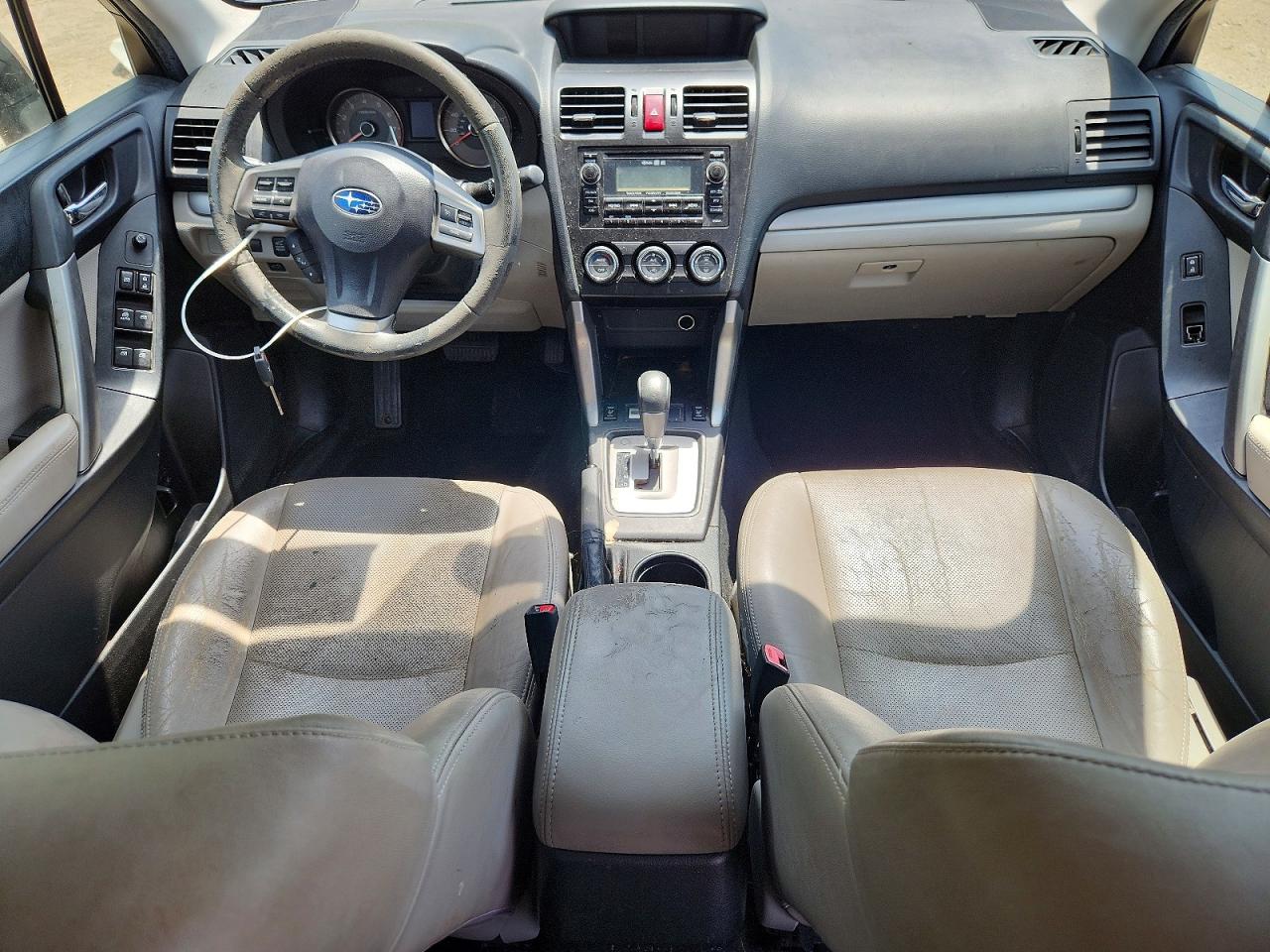 2015 Subaru Forester 2.5i Limited Blue vin: JF2SJAHC7FH521349