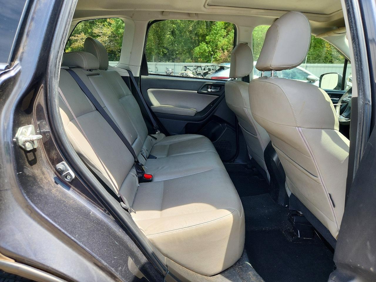 2015 Subaru Forester 2.5i Limited Blue vin: JF2SJAHC7FH521349