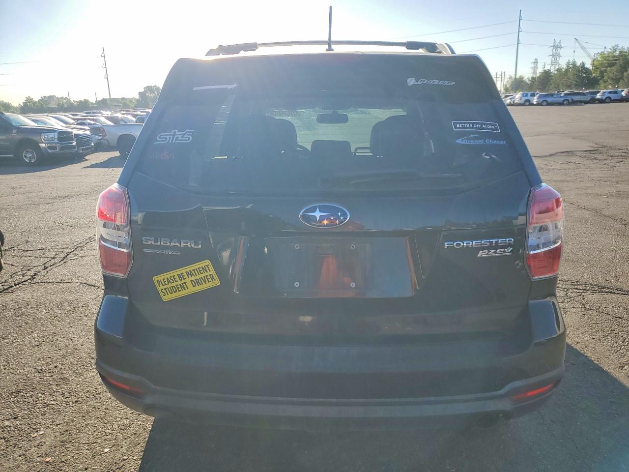 2015 Subaru Forester 2.5i Limited Black vin: JF2SJAHC7FH568770