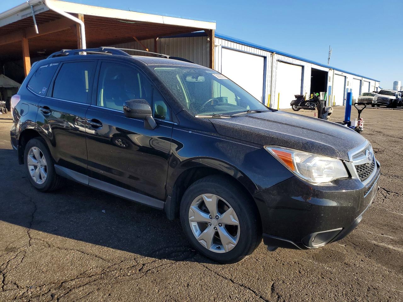 2015 Subaru Forester 2.5i Limited Black vin: JF2SJAHC7FH568770