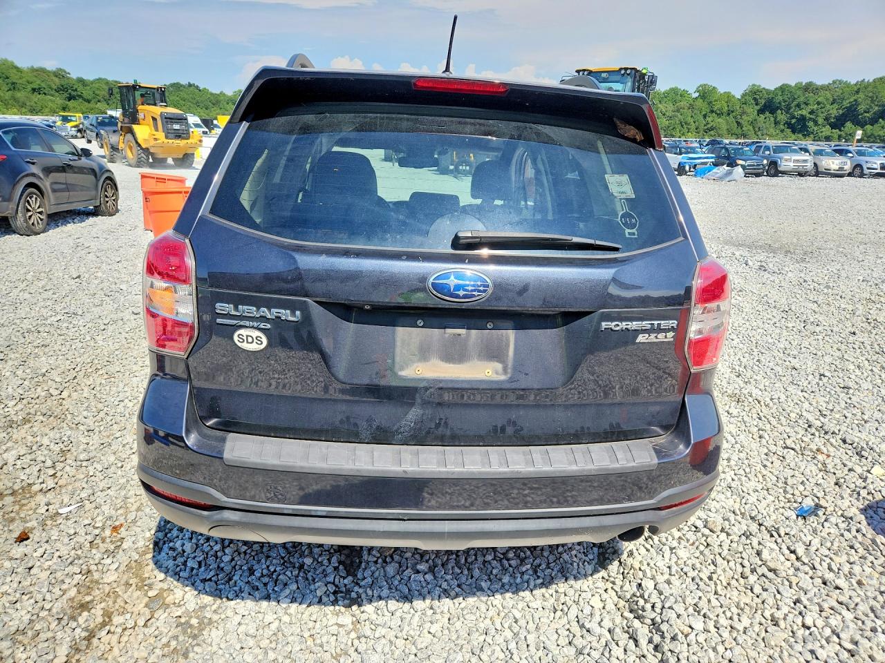 2015 Subaru Forester 2.5i Limited Black vin: JF2SJAHC7FH586539