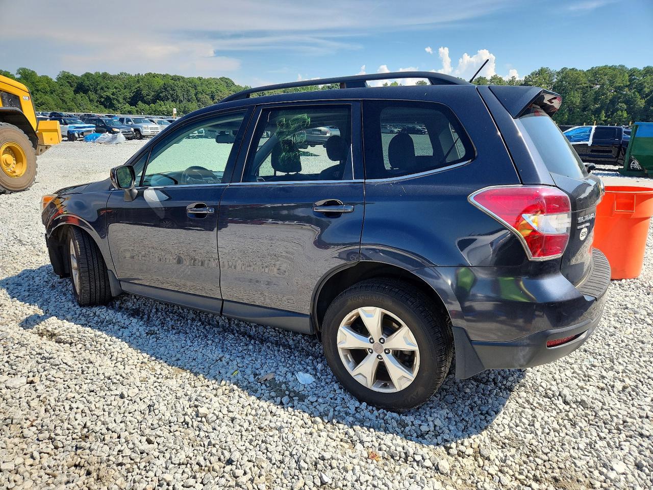 2015 Subaru Forester 2.5i Limited Black vin: JF2SJAHC7FH586539