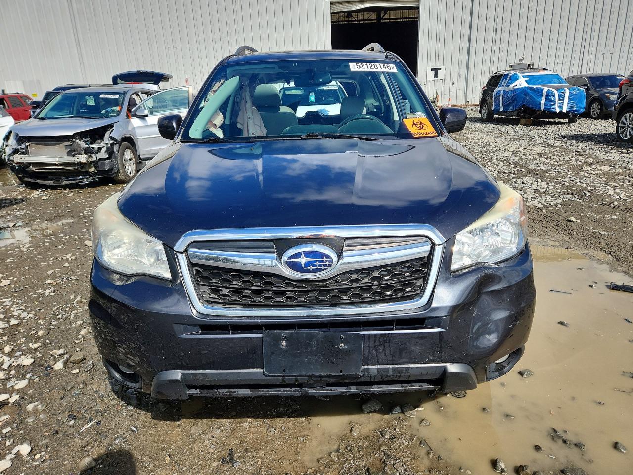 2015 Subaru Forester 2.5i Limited Gray vin: JF2SJAHC7FH589280