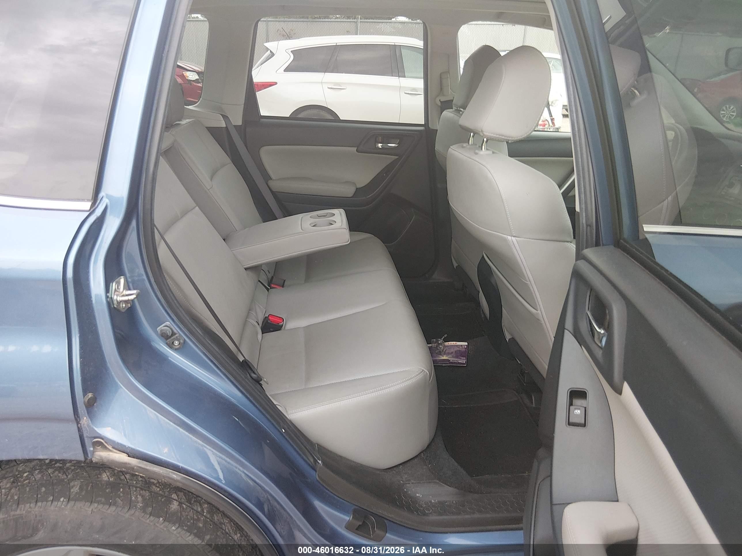 2015 Subaru Forester 2.5i Limited Light Blue vin: JF2SJAHC7FH841870