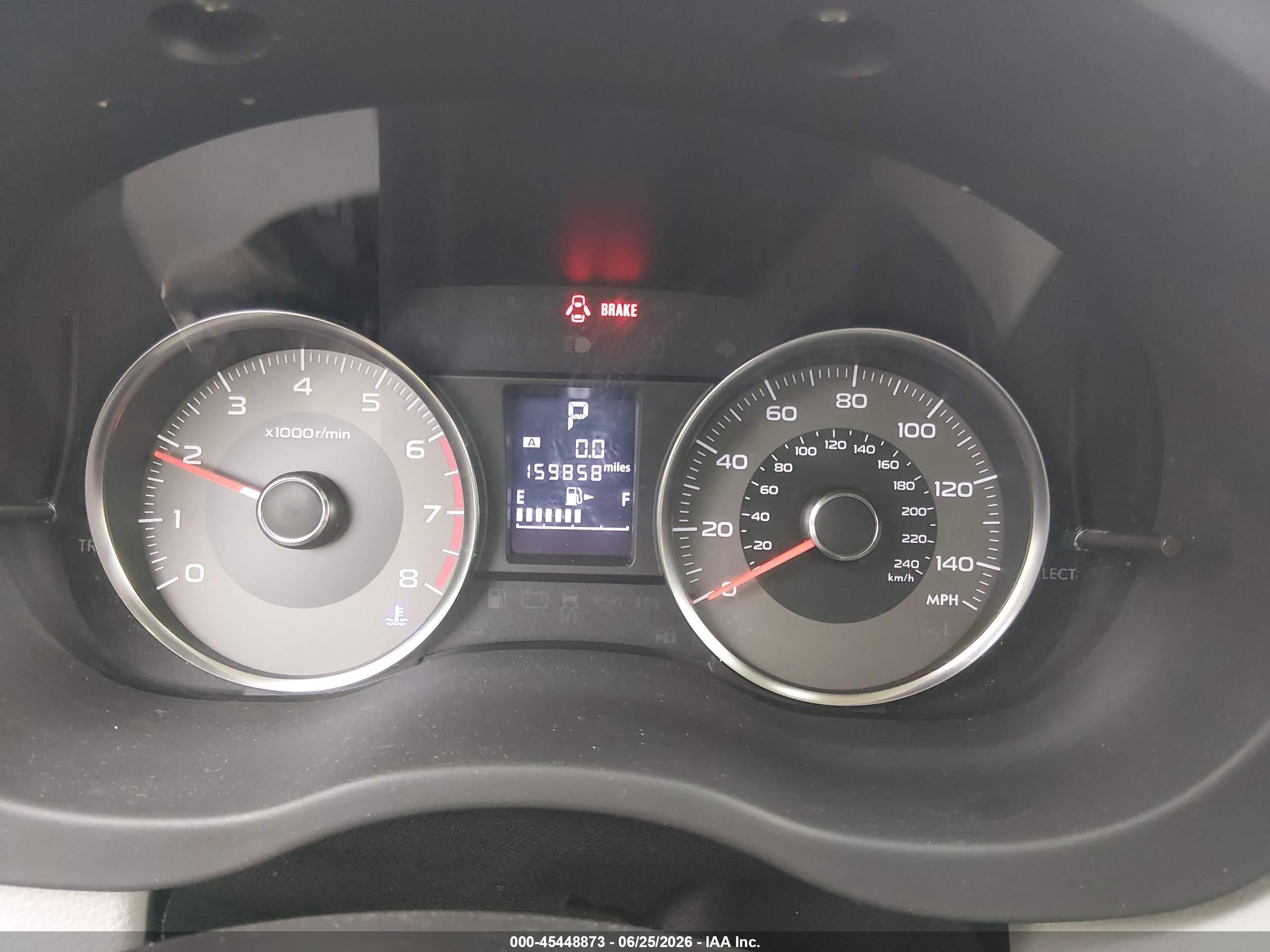 2014 Subaru Forester 2.5i Limited White vin: JF2SJAHC8EH410758