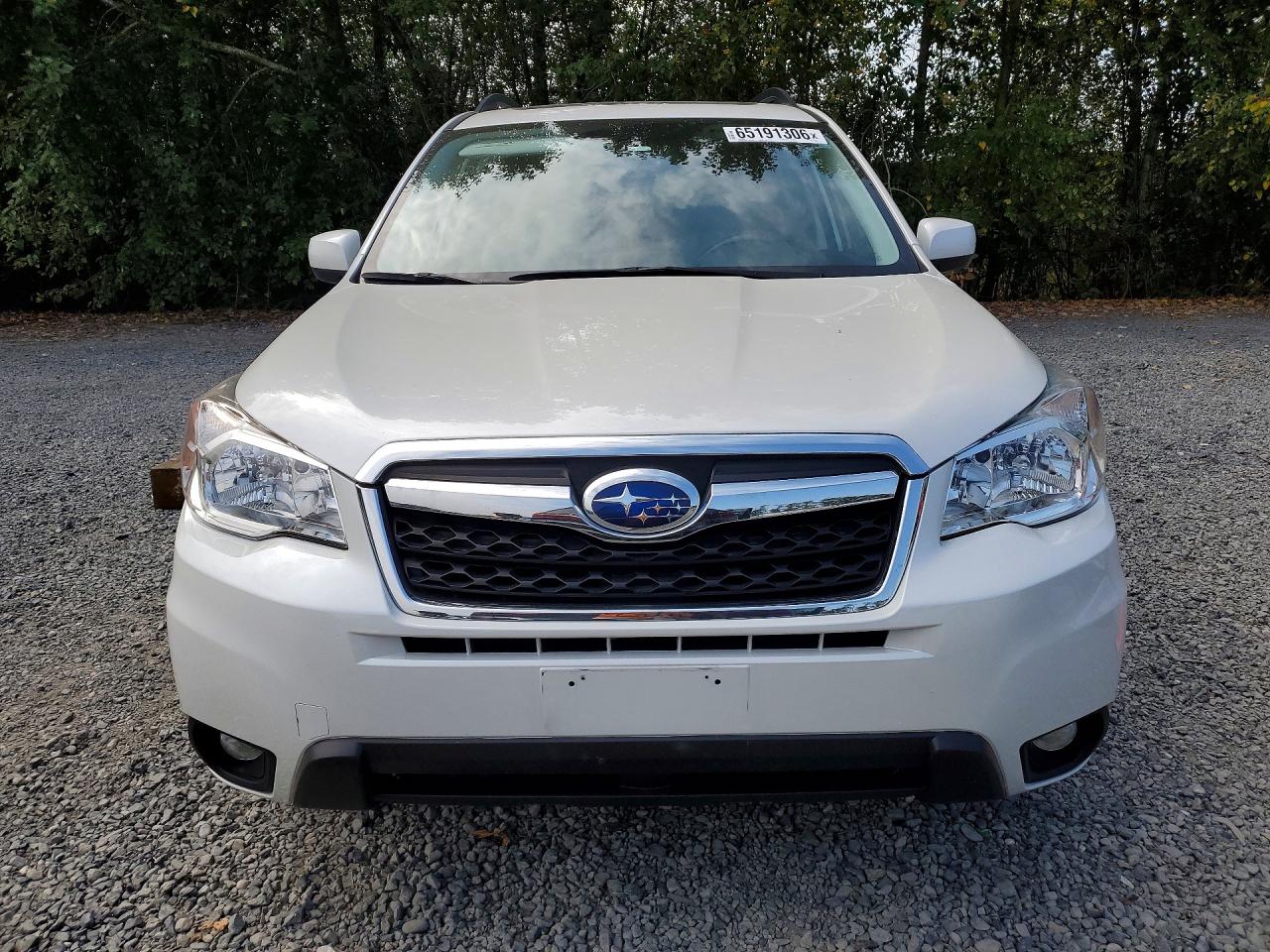 2014 Subaru Forester 2.5i Limited Белый vin: JF2SJAHC8EH423073