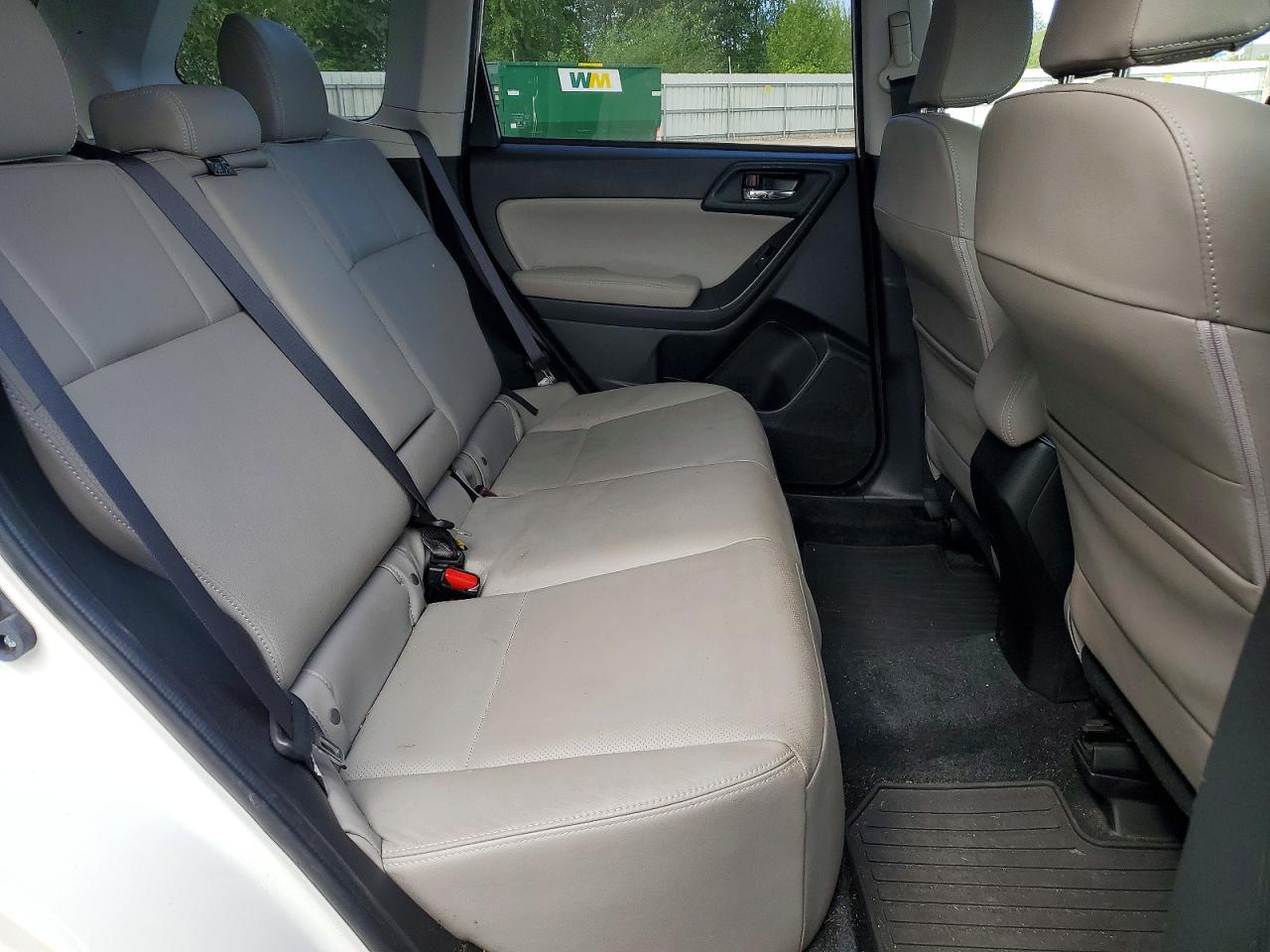 2014 Subaru Forester 2.5i Limited Белый vin: JF2SJAHC8EH423073