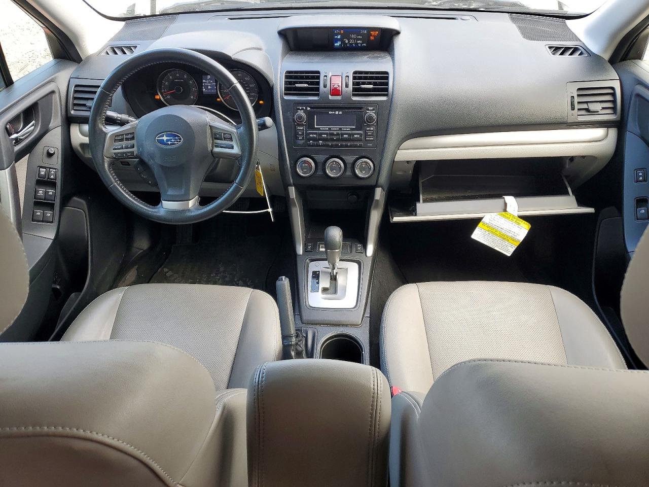 2014 Subaru Forester 2.5i Limited Белый vin: JF2SJAHC8EH423073