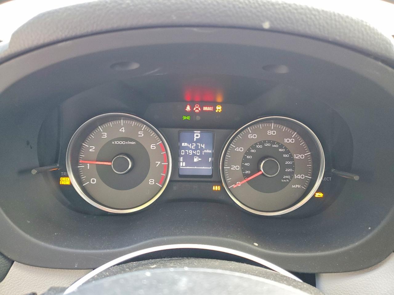 2014 Subaru Forester 2.5i Limited Белый vin: JF2SJAHC8EH423073