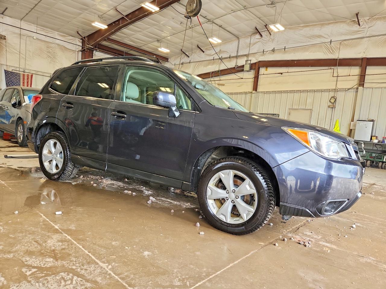 2014 Subaru Forester 2.5i Limited Gray vin: JF2SJAHC8EH467073