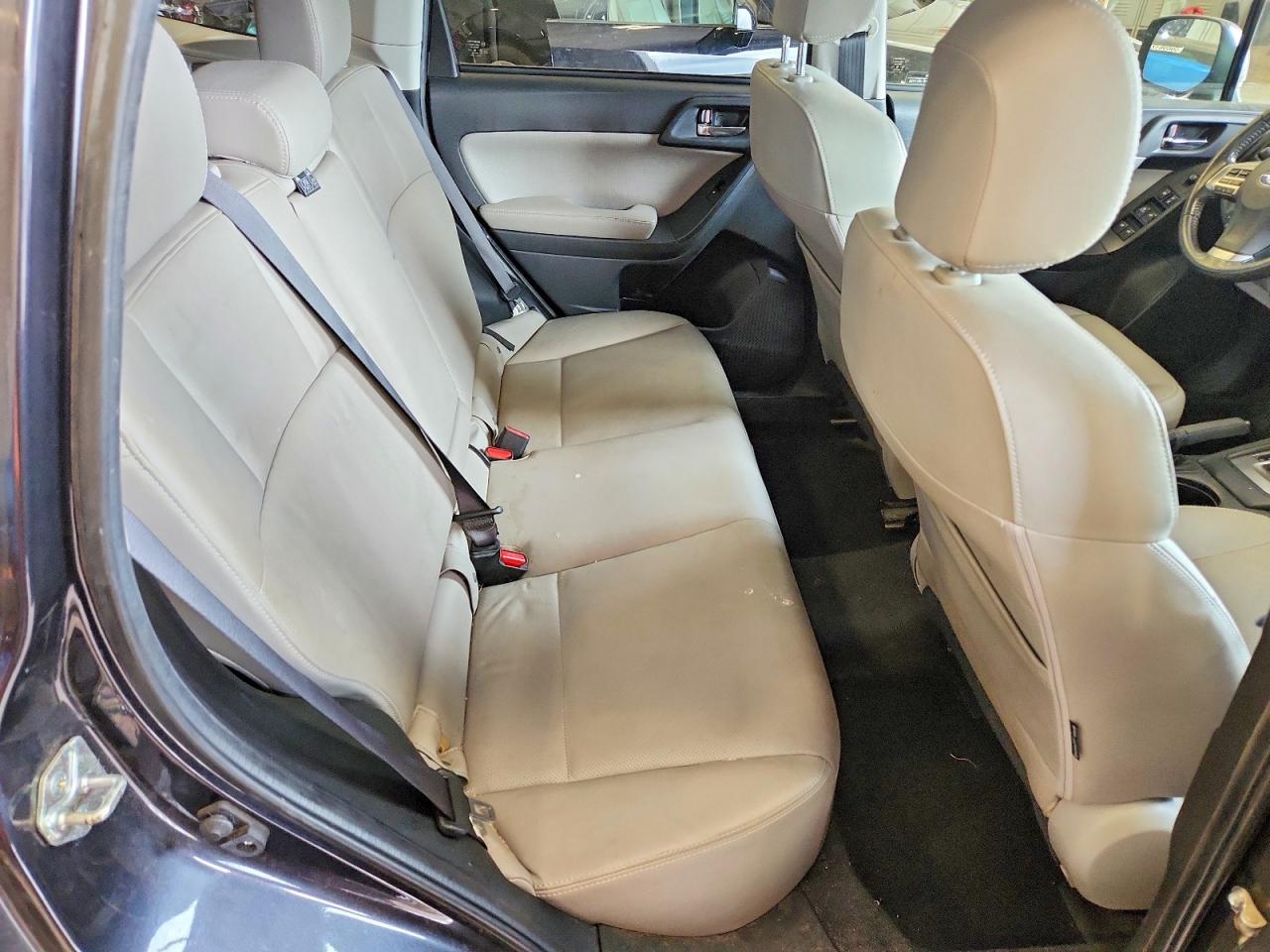 2014 Subaru Forester 2.5i Limited Gray vin: JF2SJAHC8EH467073