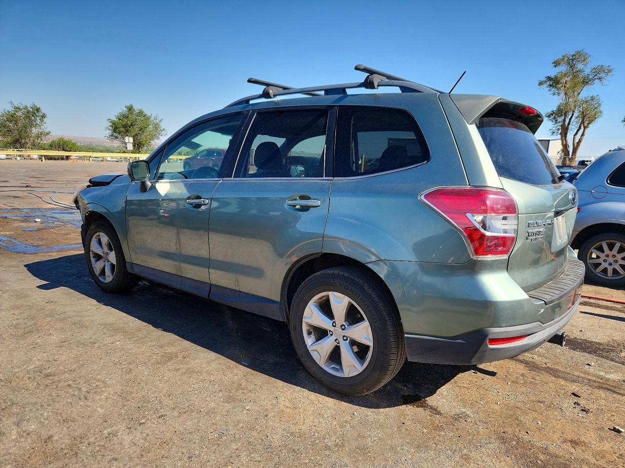 2014 Subaru Forester 2.5i Limited Green vin: JF2SJAHC8EH490448