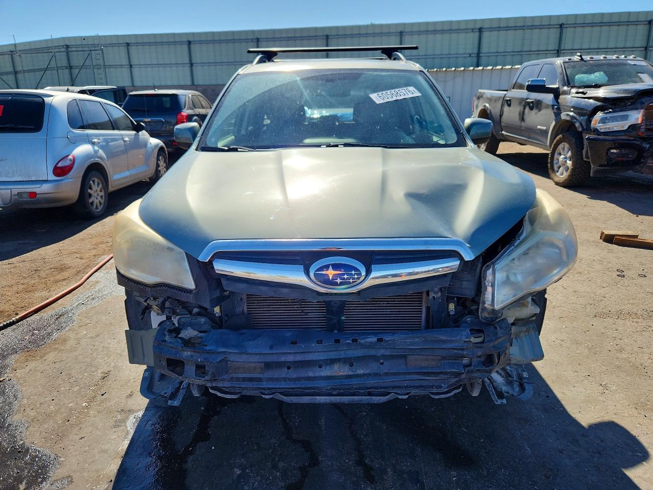 2014 Subaru Forester 2.5i Limited Green vin: JF2SJAHC8EH490448