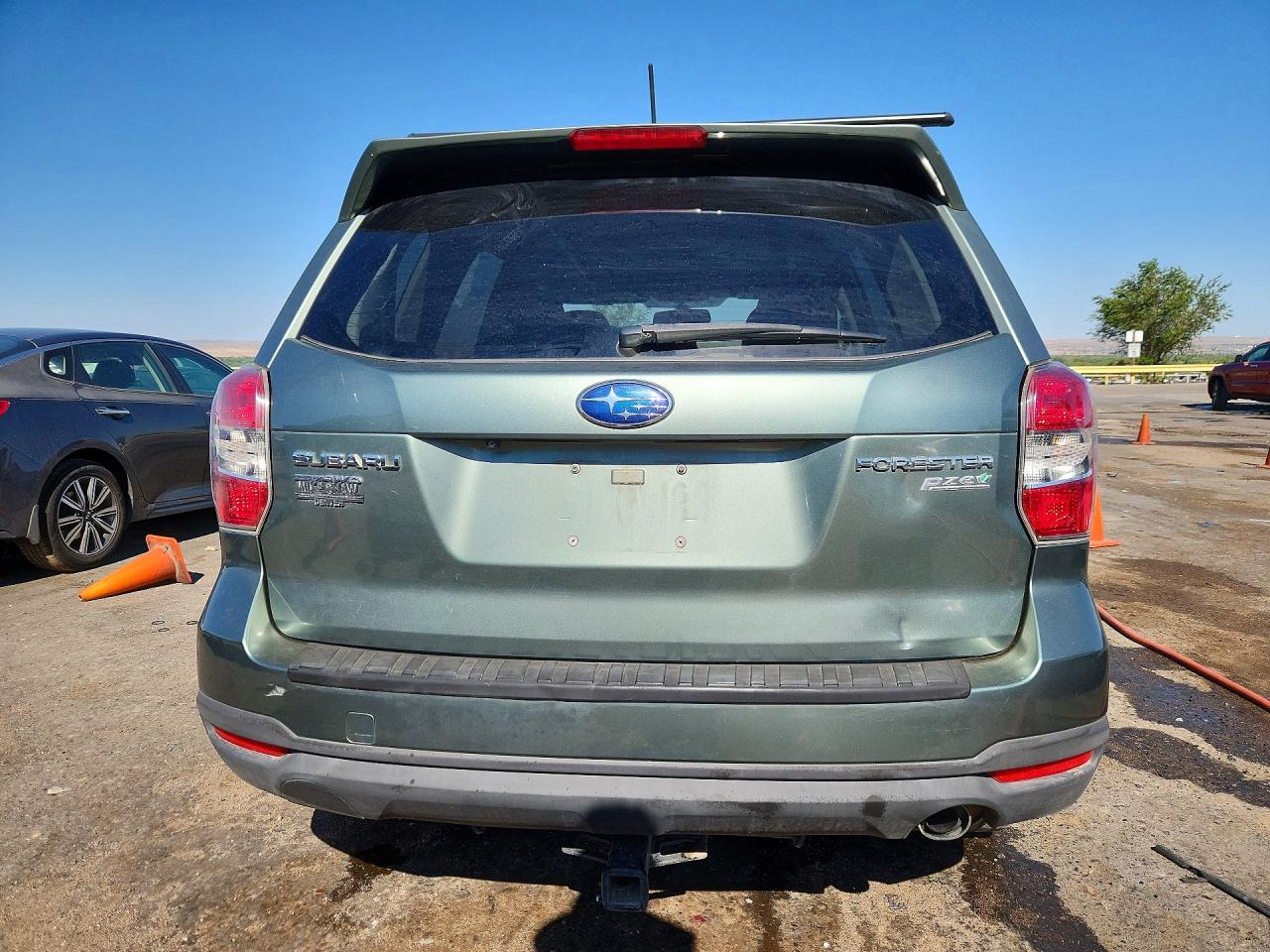 2014 Subaru Forester 2.5i Limited Green vin: JF2SJAHC8EH490448